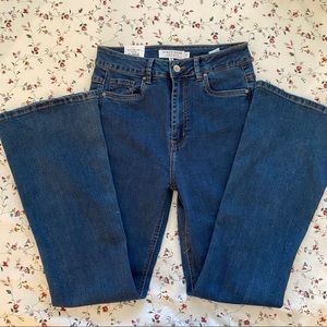 Dark Wash Bell bottom Jeans